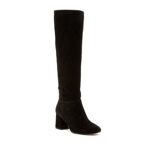 NEW Via Spiga Mellie Suede Knee High Boot